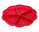 Forma Waffle Coracao, Vermelho | WestwingNow