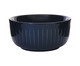 Bowl Canelado Gourmand Azul Escuro, Azul | WestwingNow