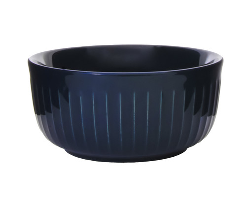 Bowl Canelado Gourmand Azul Escuro, Azul | WestwingNow