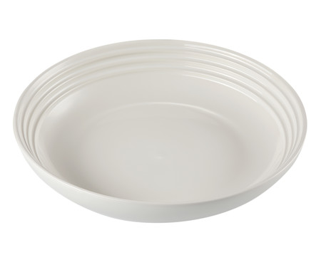 Bowl para Servir em Cerâmica - Branco