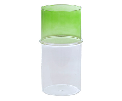 Vaso Dual Color Verde II, Verde | WestwingNow