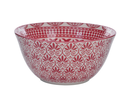 Bowl Colors Vermelho