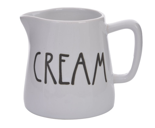 Cremeira Happy Cream, Branco | WestwingNow