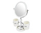 Espelho de Mesa com Suporte Jordda Branco - 20,5X32cm, Branco | WestwingNow