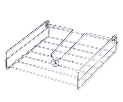 Porta-Guardanapos Catalina, Prata ou Metálico | WestwingNow