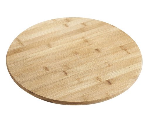 Tabua Giratória Grande em Bambu Axis, Natural | WestwingNow