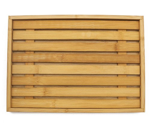 Migalheira em Bambu para Cortar Pão Essence, Natural | WestwingNow