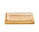Manteigueira em Bambu com Tampa, Natural | WestwingNow