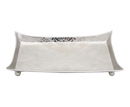 Bandeja Noble Pequena Prateado | Westwing