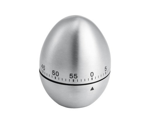 Temporizador de Cozinha Chrono, Prata ou Metálico | WestwingNow