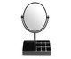 Espelho de Mesa com Divisórias Stella Preto - 16,5X28,8X16,5cm, Preto | WestwingNow