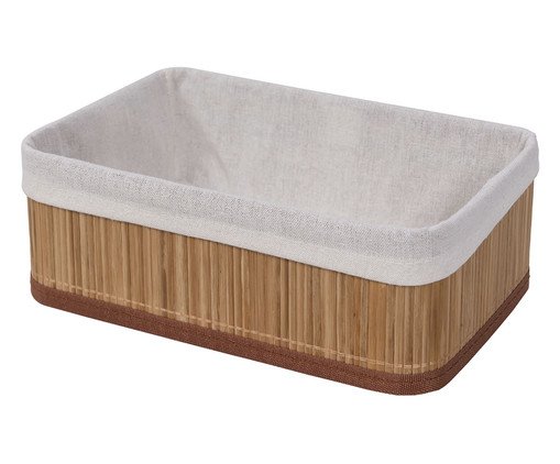 Cesto em Bambu Médio, Natural | WestwingNow