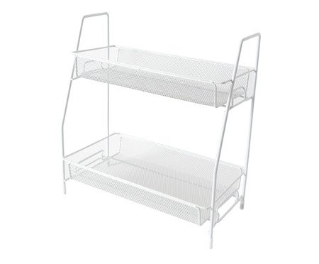 Prateleira Multiuso Branca Berlin | Westwing