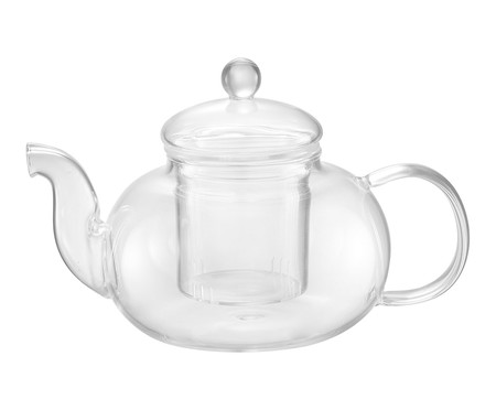 Chaleira Borosilicato com Infusor Lucerna