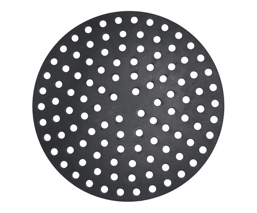 Tapete de Silicone para Air Fryer Preto, Preto | WestwingNow