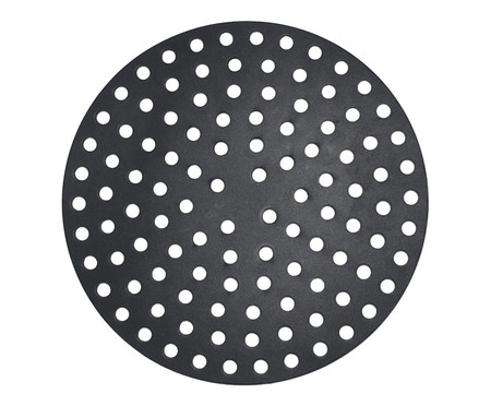 Tapete de Silicone para Air Fryer Preto