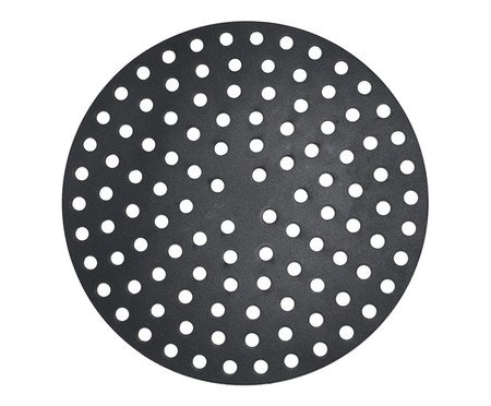 Tapete de Silicone para Air Fryer Preto | Westwing