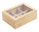 Caixa de Chá em Bambu Mystic, Natural | WestwingNow