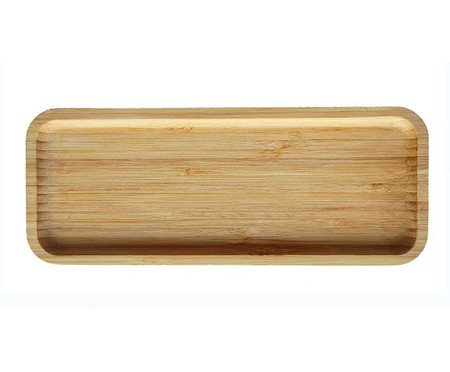 Bandeja em Bambu Grande Natural | Westwing