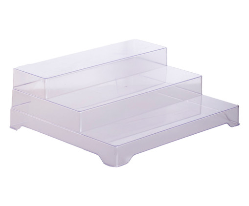 Organizador Multinivel Diamond Cristal, Transparente | WestwingNow