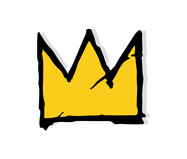 Adorno Basquiat Crown | WestwingNow