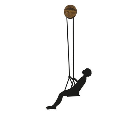 Adorno Menino No Balanço | Westwing