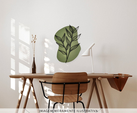 Escultura Planta Boho Verde | WestwingNow