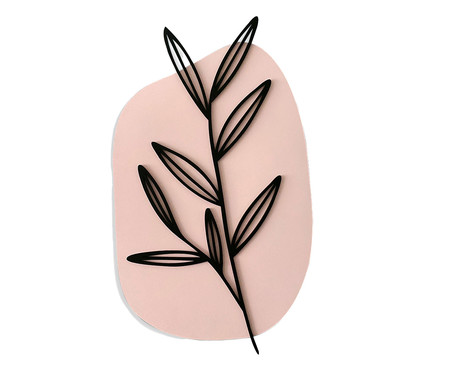 Escultura Planta Boho Rosa | WestwingNow