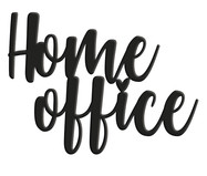 Adorno de Parede Lettering Home Office | WestwingNow