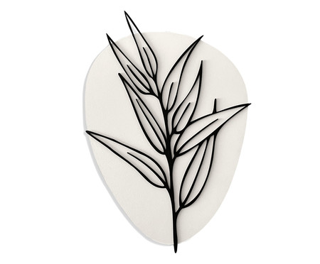 Escultura Planta Boho Off White | WestwingNow