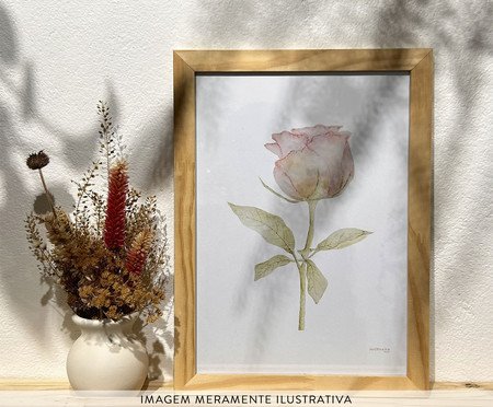 Quadro Rosa I | Westwing