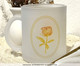 Caneca Rosa, Branco | WestwingNow