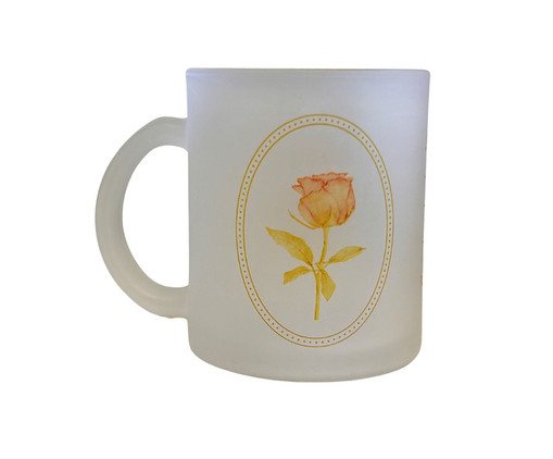 Caneca Rosa, Branco | WestwingNow