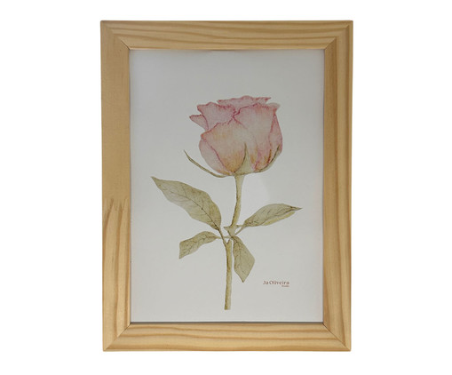 Quadro Rosa II, Colorido | WestwingNow