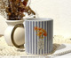 Caneca em Porcelana Golden Leveza, Branco | WestwingNow