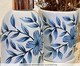 Jogo Lavabo Floral Azul, Azul | WestwingNow