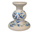 Vaso Torneado Mini Floral Azul, Azul | WestwingNow