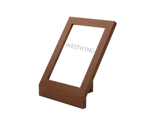 Porta-Retrato Podium Noz, Natural | WestwingNow