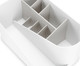 Porta-Maquiagem Glam Cosmetic Organizer Branco, Branco | WestwingNow