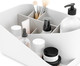 Porta-Maquiagem Glam Cosmetic Organizer Branco, Branco | WestwingNow