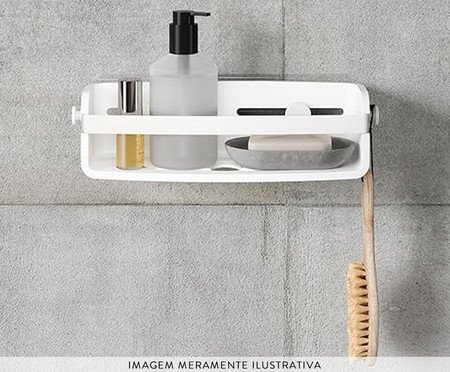 Flex Adhesive Bin Branco | Westwing