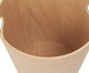 Banqueta Woodrow Storage Stool Branco, Natural | WestwingNow