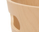 Banqueta Woodrow Storage Stool Branco, Natural | WestwingNow