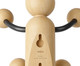 Cabideiro Woody Wall Hook, Natural | WestwingNow