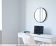 Espelho Hub Mirror Preto, Preto | WestwingNow