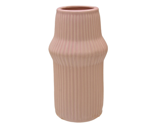 Vaso em Porcelana Cump Rosa, Rosa | WestwingNow