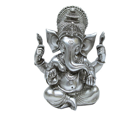 Imagem Ganesha Prateado