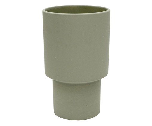 Vaso Compagnon Oliv II, Verde | WestwingNow