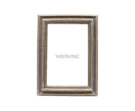Porta-Retrato Numbrecht Bronze | Westwing