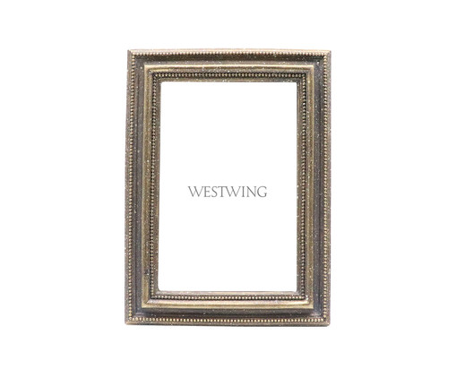 Porta-Retrato Numbrecht Bronze, Bronze | WestwingNow